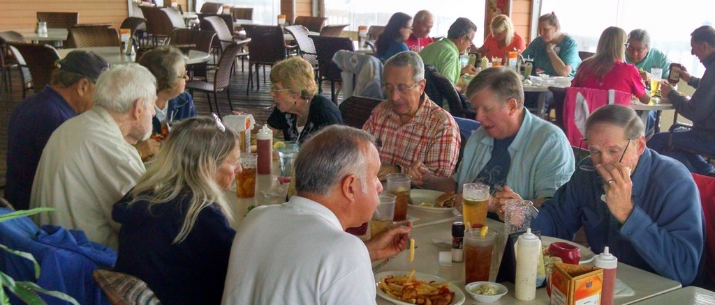 Boating? to Lunch at Sunset Grill